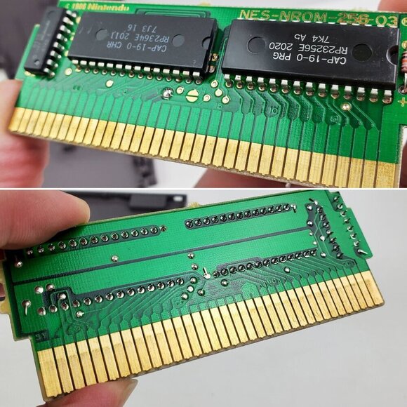 1942 NES Nintendo Video Game Cart. + Sleeve Capcom Authentic Tested - Picture 4 of 12